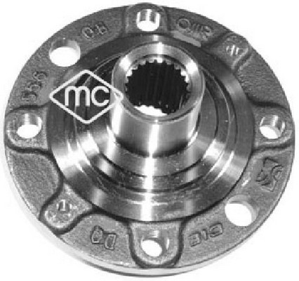Piasta koła METALCAUCHO 90117