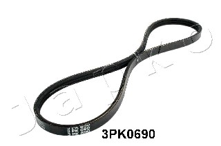 Pasek klinowy wielorowkowy JAPKO 3PK0690