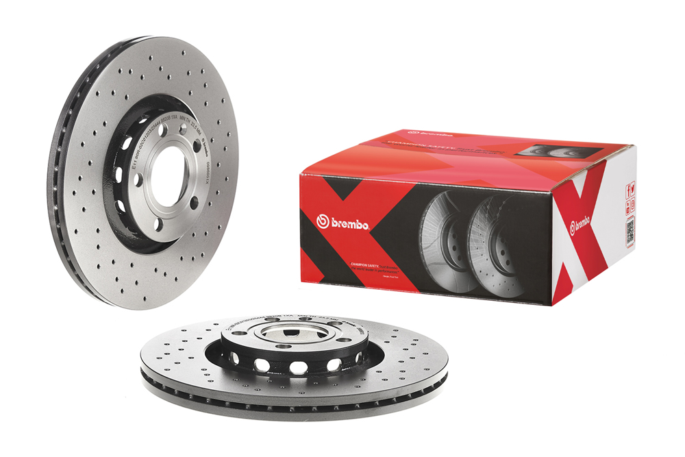 Tarcza hamulcowa BREMBO 09.8690.1X