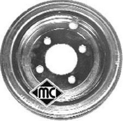 Koło pasowe wału korbowego METALCAUCHO 04443