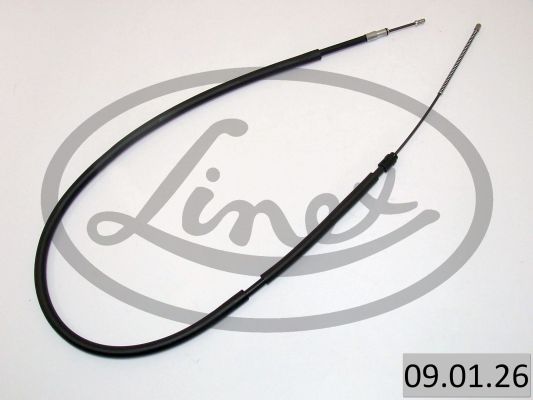 Linka hamulca ręcznego LINEX 09.01.26