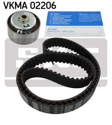 Zestaw paska rozrządu SKF VKMA 02206