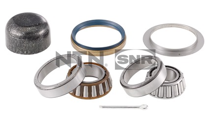Zestaw łożysk koła SNR R155.06