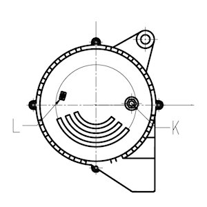 Alternator HC-CARGO 116716