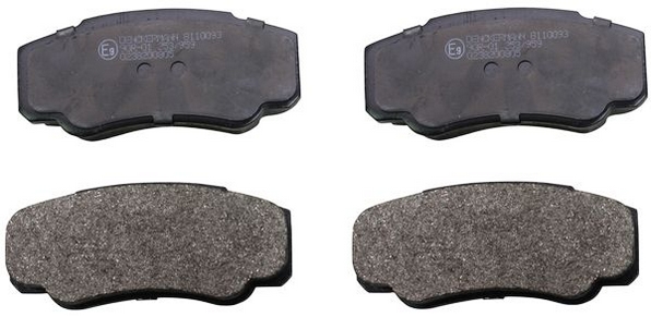 Klocki hamulcowe DENCKERMANN B110093
