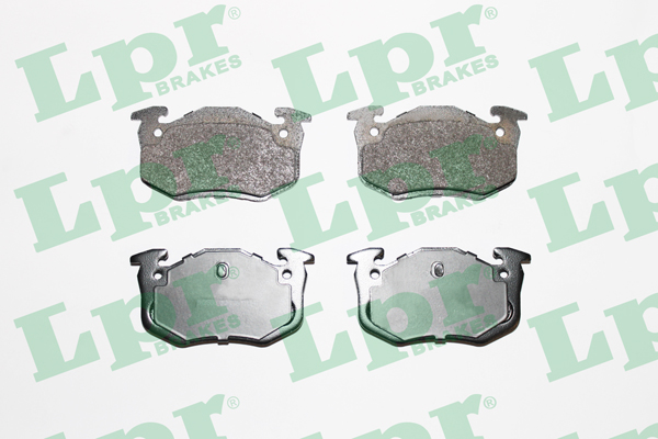 Klocki hamulcowe LPR 05P738