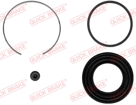 Zestaw naprawczy zacisku hamulcowego QUICK BRAKE 114-0283