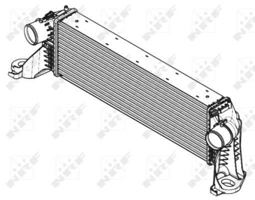 Chłodnica powietrza intercooler NRF 30342