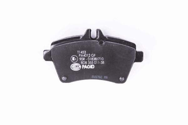 Klocki hamulcowe HELLA 8DB 355 011-381