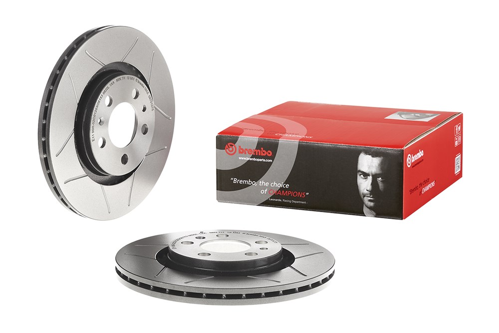 Tarcza hamulcowa BREMBO 09.7012.75