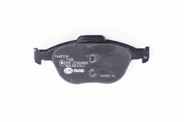 Klocki hamulcowe HELLA 8DB 355 012-111