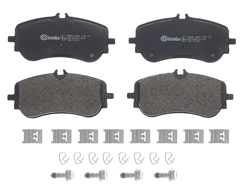 Klocki hamulcowe BREMBO P 85 172