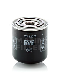 Filtr automatycznej skrzyni biegów MANN-FILTER WD 920/3