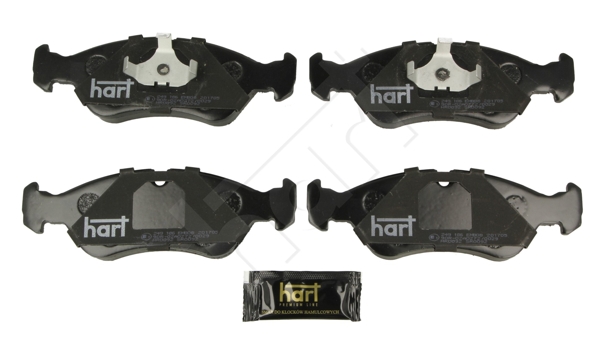 Klocki hamulcowe HART 249 186