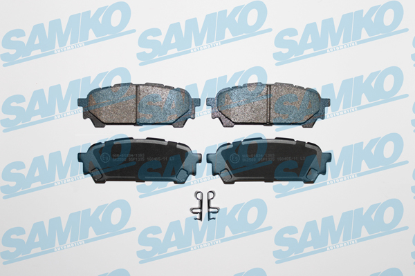 Klocki hamulcowe SAMKO 5SP1335