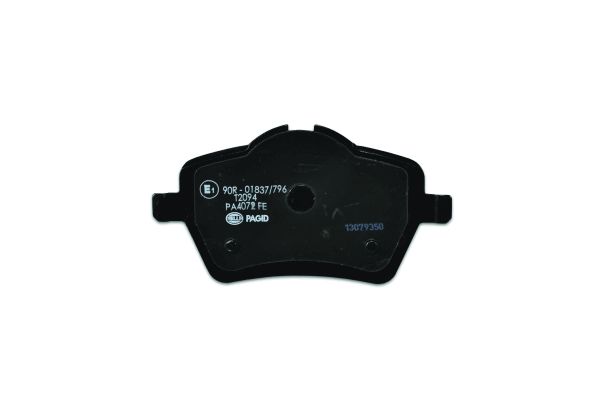 Klocki hamulcowe HELLA 8DB 355 016-041