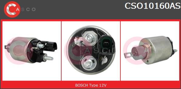 Elektromagnes rozrusznika CASCO CSO10160AS