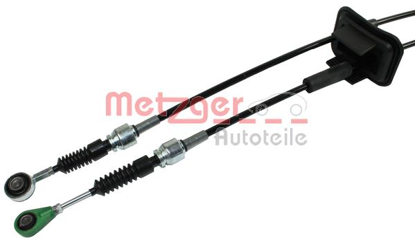 Linka dźwigni zmiany biegów METZGER 3150163