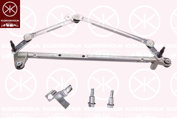 Mechanizm wycieraczek KLOKKERHOLM 50783280