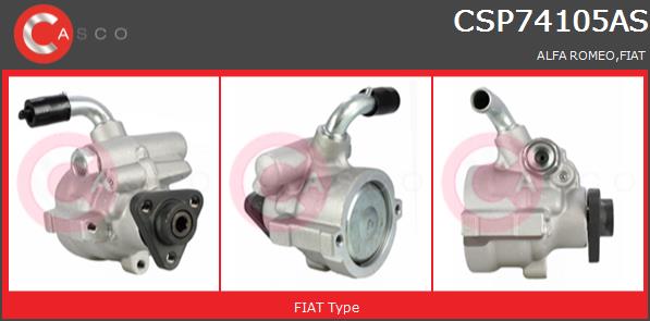 Pompa wspomagania CASCO CSP74105AS