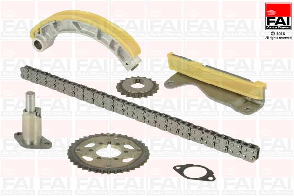 Zestaw łańcucha rozrządu FAI AUTOPARTS TCK267NG