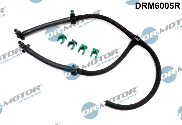 Wąż przelewowy DR.MOTOR AUTOMOTIVE DRM6005R