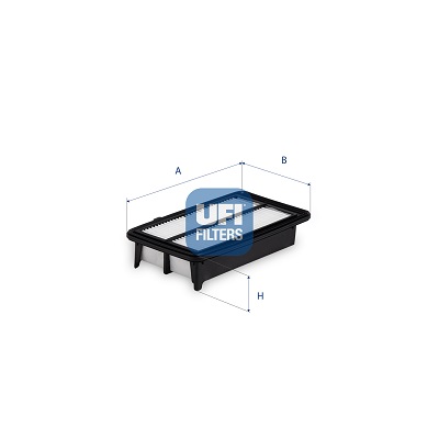 Filtr powietrza UFI 30.C63.00