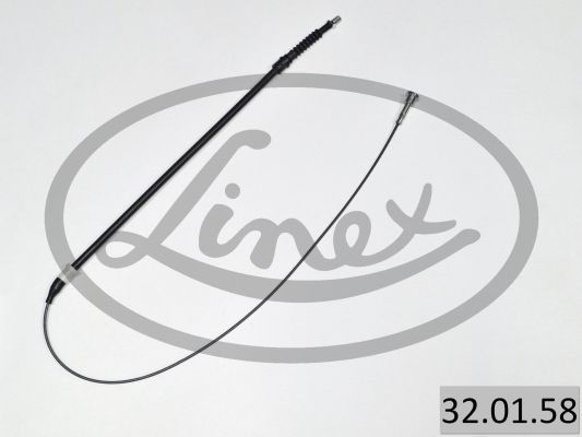 Linka hamulca ręcznego LINEX 32.01.58