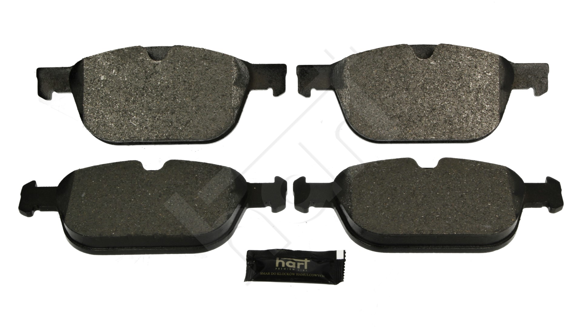 Klocki hamulcowe HART 253 773
