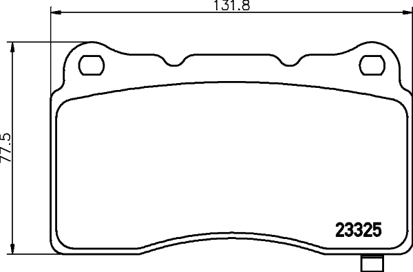 Klocki hamulcowe HELLA 8DB 355 014-451
