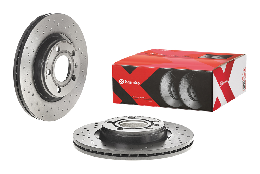 Tarcza hamulcowa BREMBO 09.7196.1X