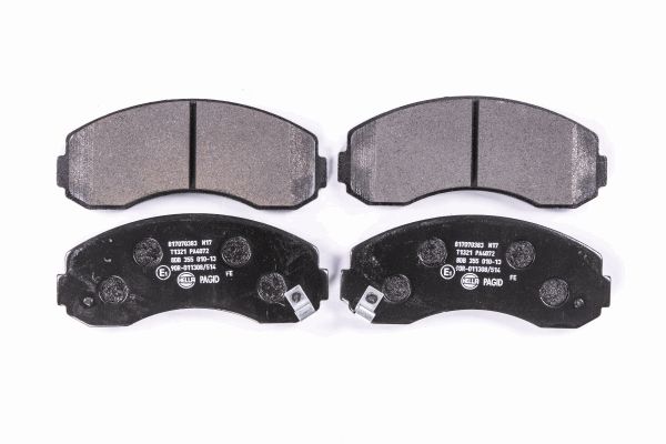 Klocki hamulcowe HELLA PAGID 8DB 355 010-131