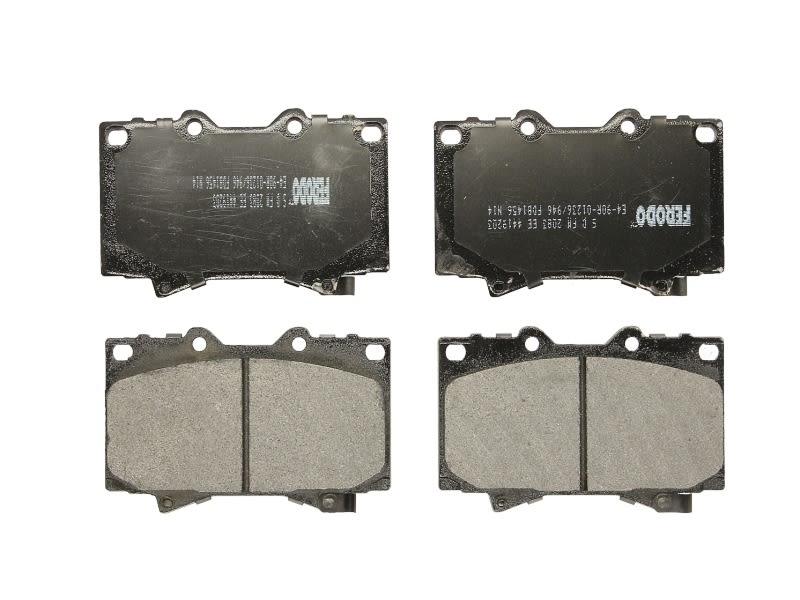 Klocki hamulcowe FERODO FDB1456