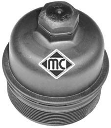 Pokrywa filtra oleju METALCAUCHO 03815