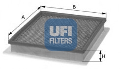 Filtr powietrza UFI 30.394.00