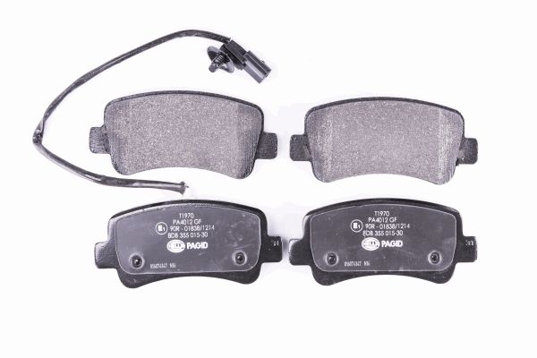 Klocki hamulcowe HELLA 8DB 355 015-301