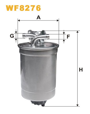 Filtr paliwa WIX FILTERS WF8276