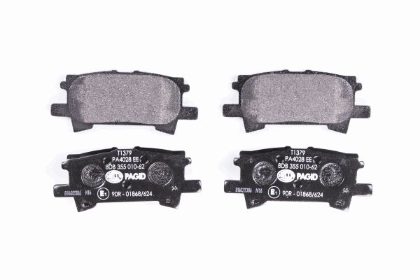 Klocki hamulcowe HELLA 8DB 355 010-621