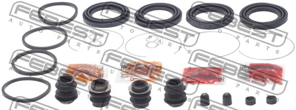 Zestaw naprawczy zacisku FEBEST 0175-ST246F