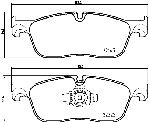 Klocki hamulcowe HELLA 8DB 355 024-741