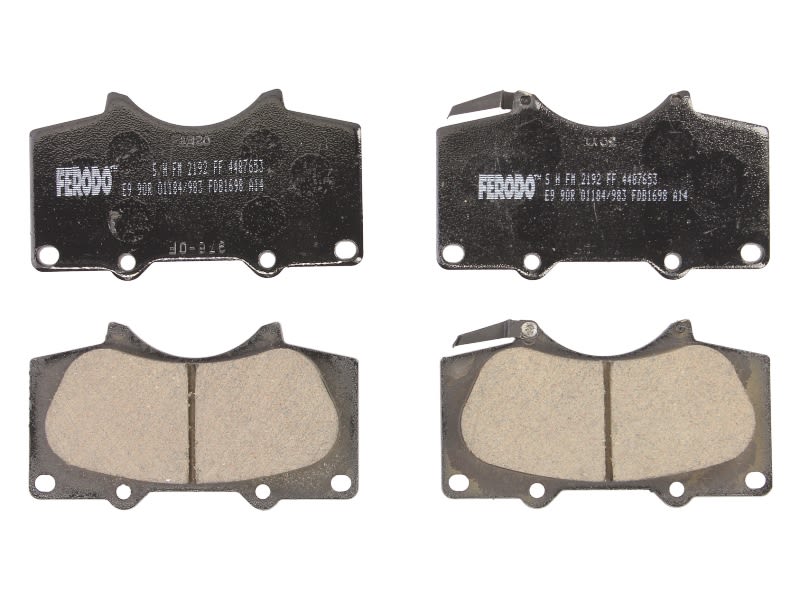 Klocki hamulcowe FERODO FDB1698