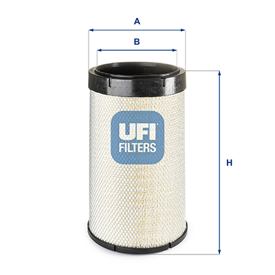 Filtr powietrza UFI 27.B67.00