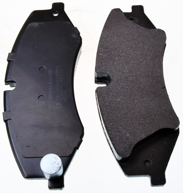 Klocki hamulcowe DENCKERMANN B111335