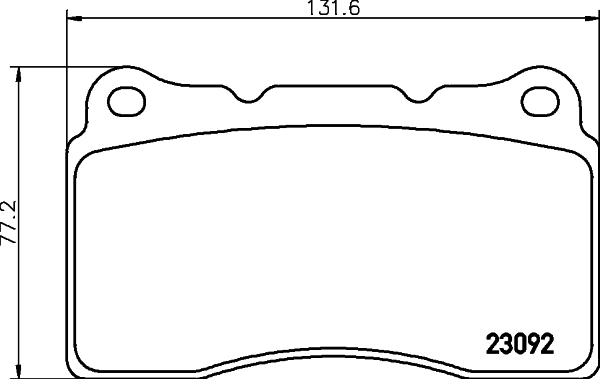 Klocki hamulcowe HELLA 8DB 355 011-431