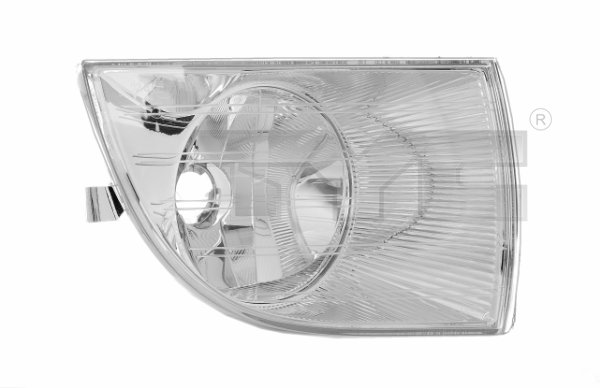 Lampa przeciwmgielna przednia TYC 19-0666-01-2