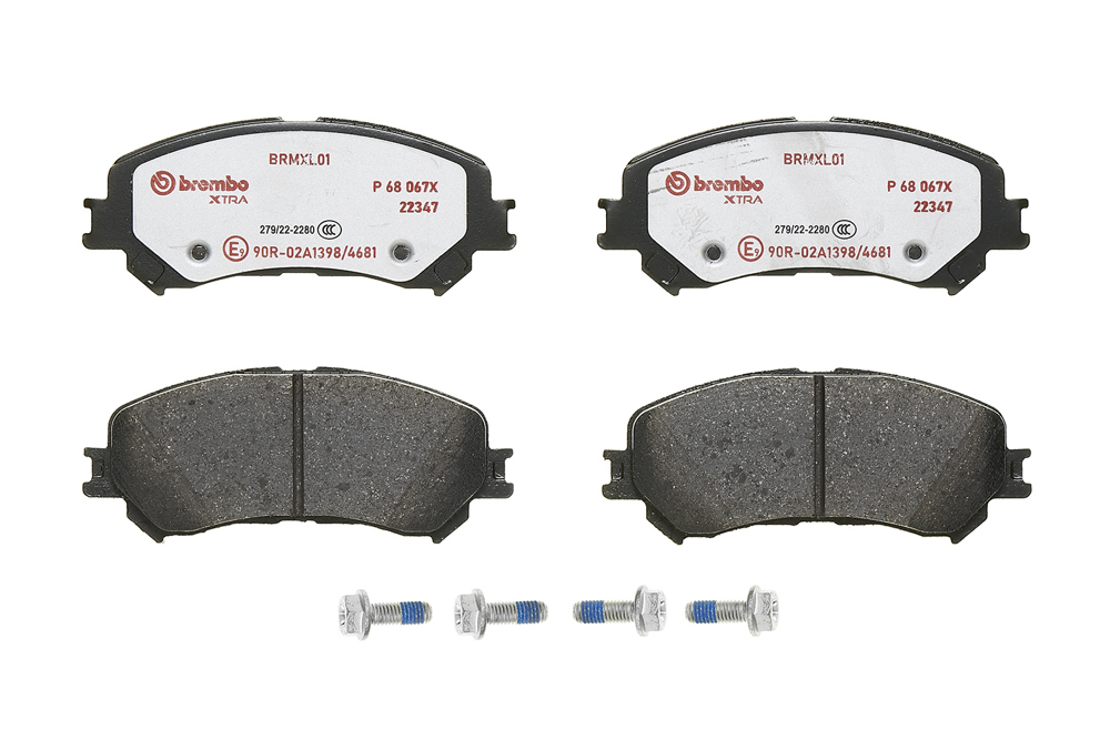 Klocki hamulcowe BREMBO P 68 067X