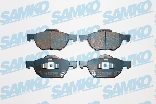 Klocki hamulcowe SAMKO 5SP1211