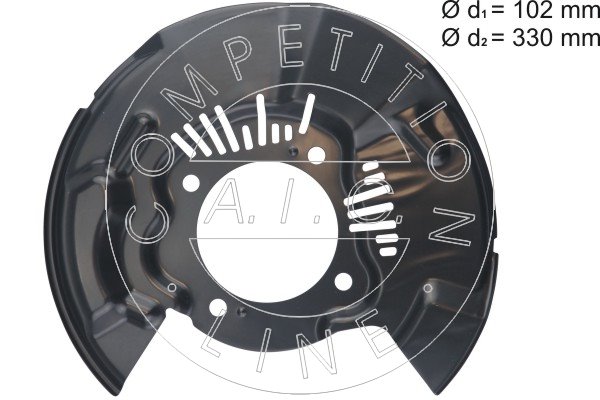 Tarcza kotwiczna AIC 70741