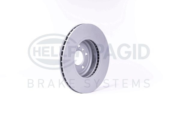 Tarcza hamulcowa HELLA 8DD 355 120-651