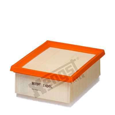 Filtr powietrza HENGST FILTER E490L